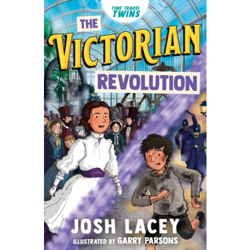 Andersen Press Ltd Time Travel Twins: The Victorian Revolution (häftad, eng)