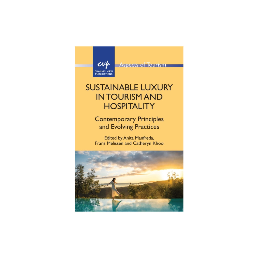 Produktbild för Sustainable Luxury in Tourism and Hospitality (inbunden, eng)