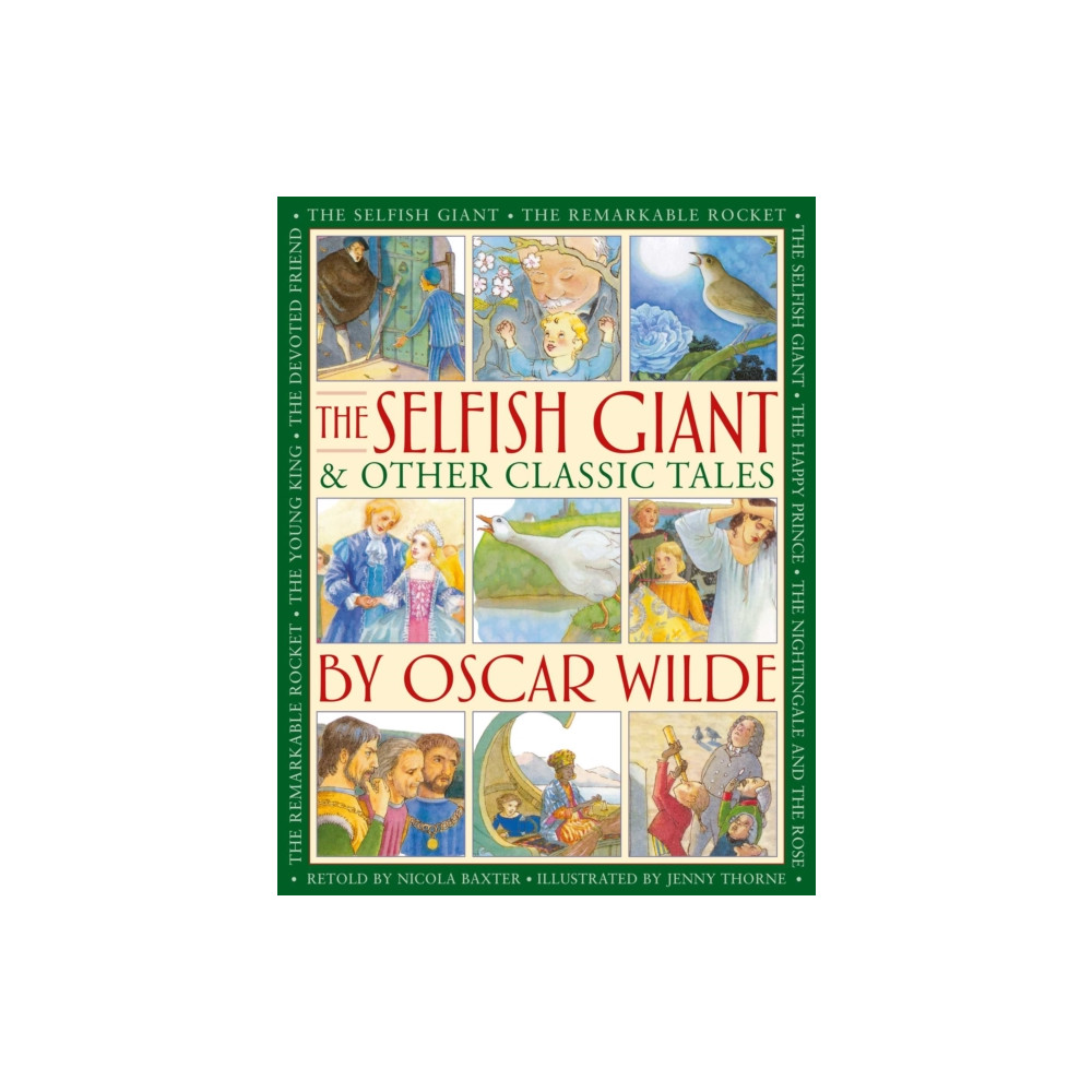 Produktbild för The Selfish Giant & Other Classic Tales by Oscar Wilde (inbunden, eng)