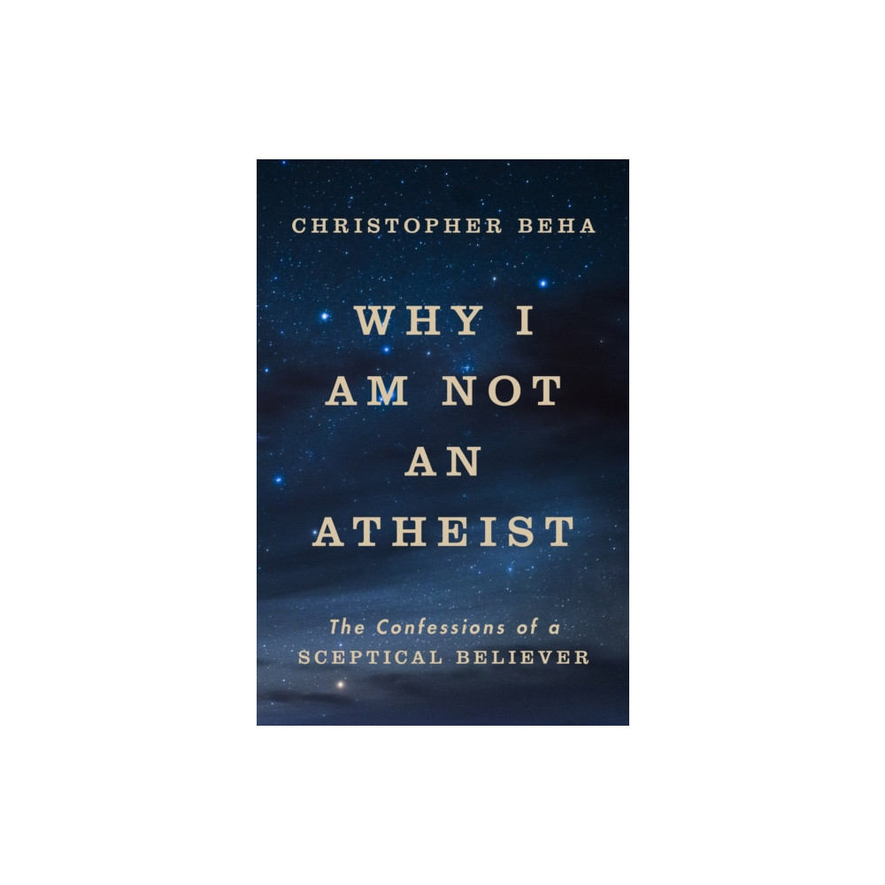 Produktbild för Why I am Not an Atheist (inbunden, eng)