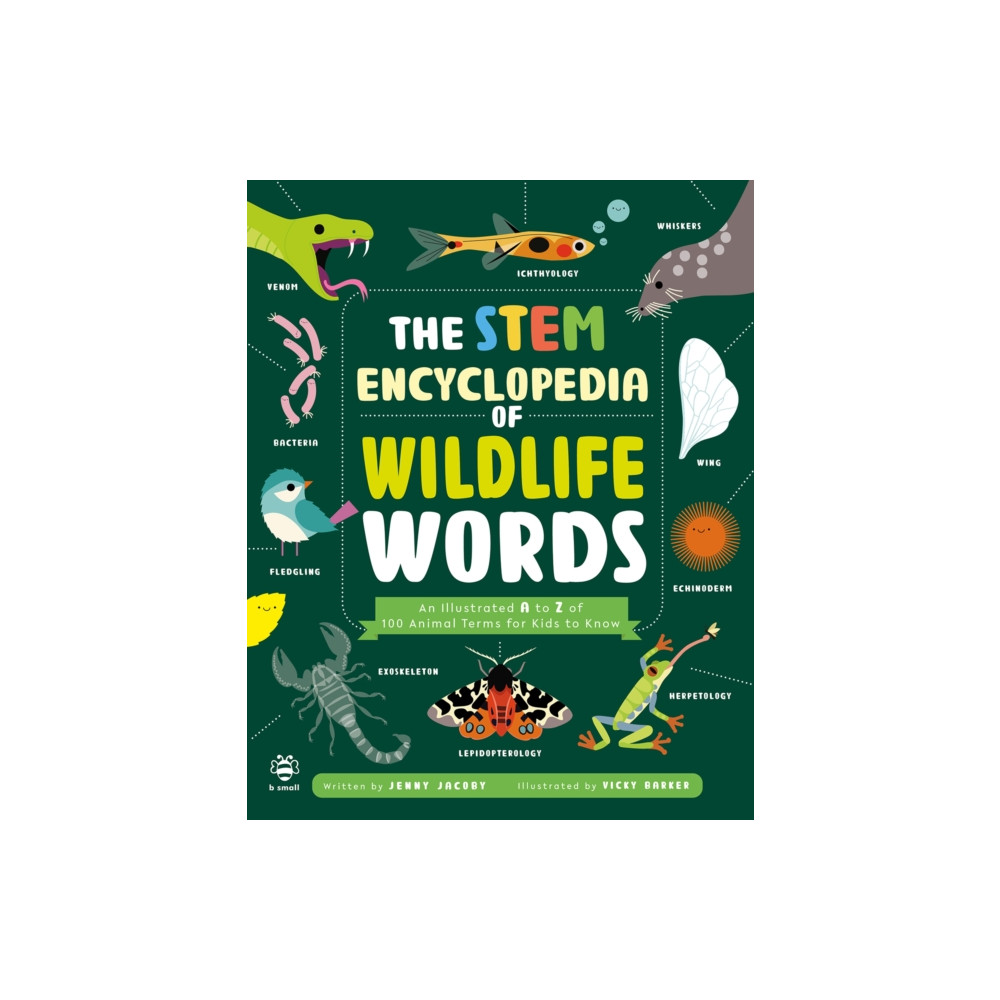Produktbild för The STEM Encyclopedia of Wildlife Words (häftad, eng)
