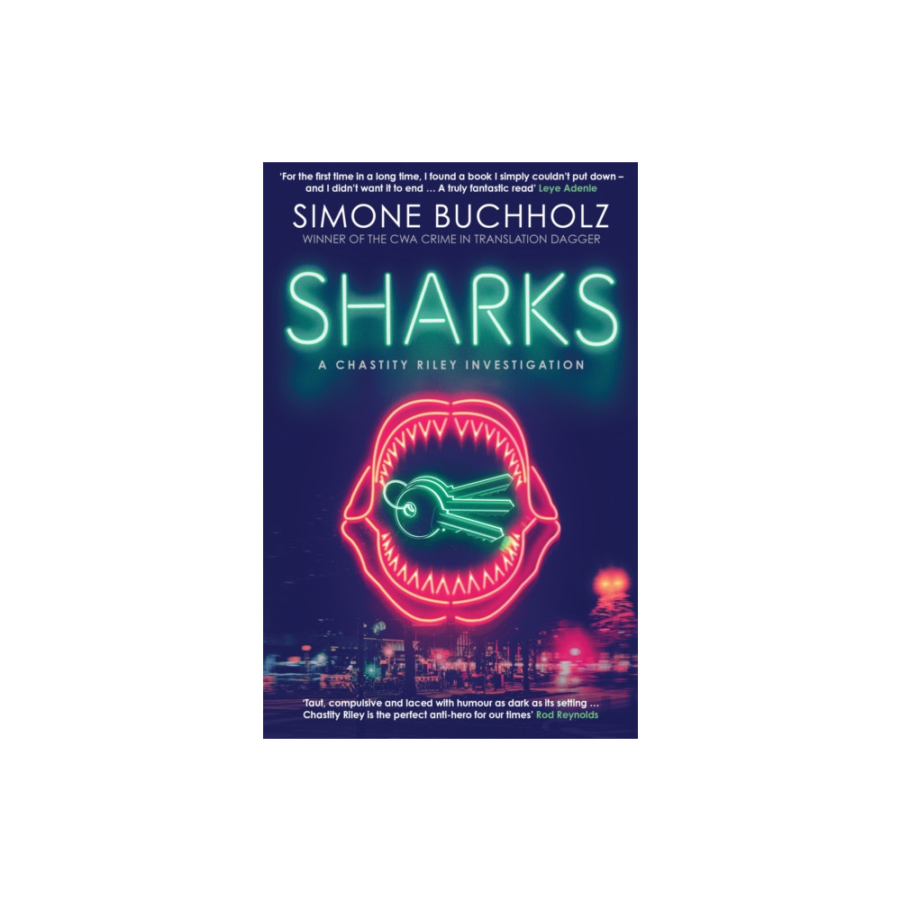 Produktbild för Sharks (häftad, eng)