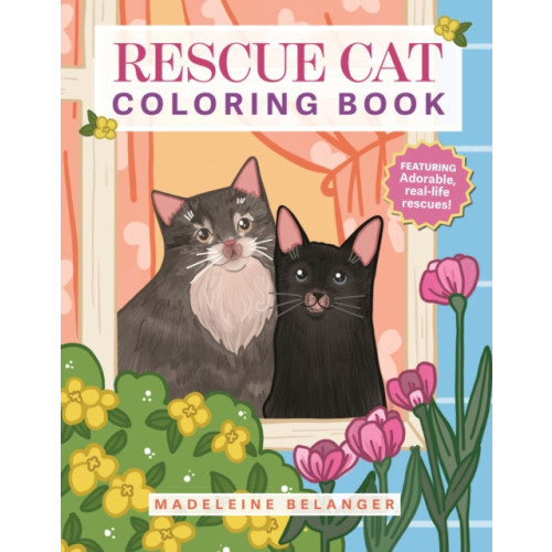Media Lab Books Rescue Cat Coloring Book (häftad, eng)