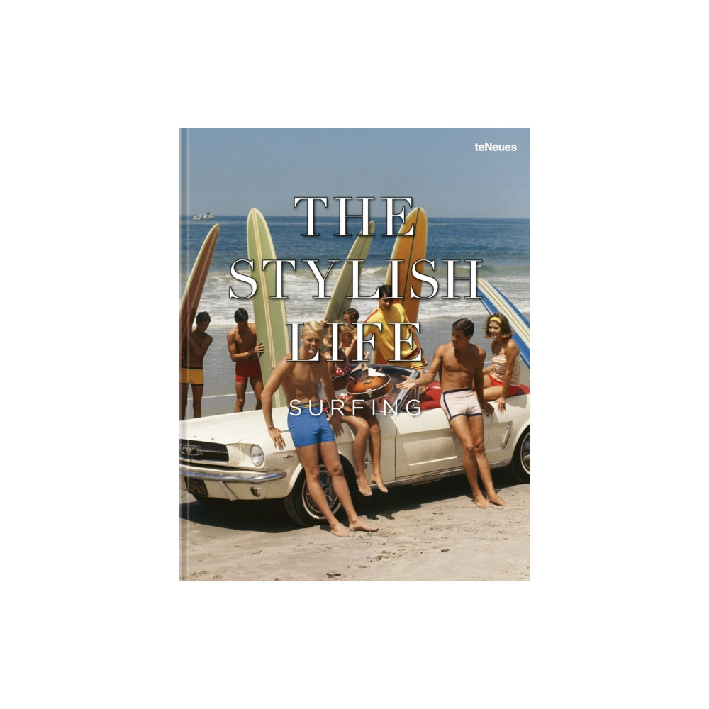 Produktbild för The Stylish Life: Surfing (inbunden, eng)