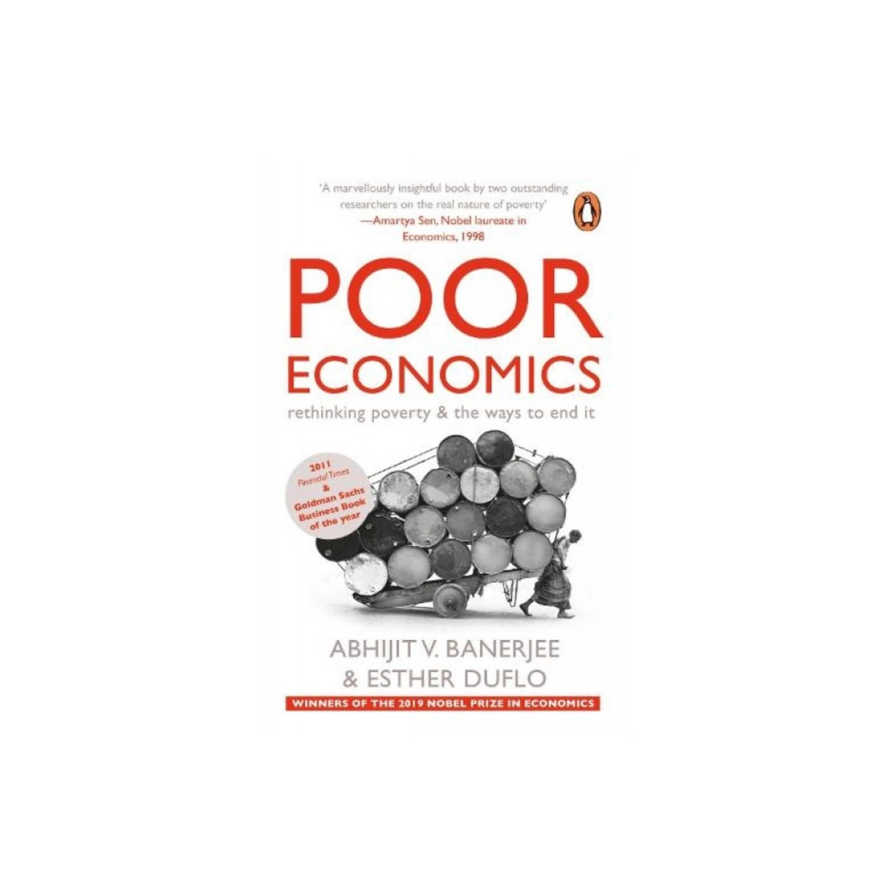 Produktbild för Poor Economics (häftad, eng)