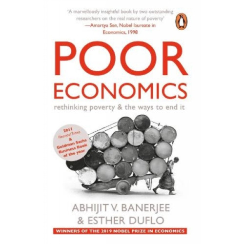 Random House, India Poor Economics (häftad, eng)