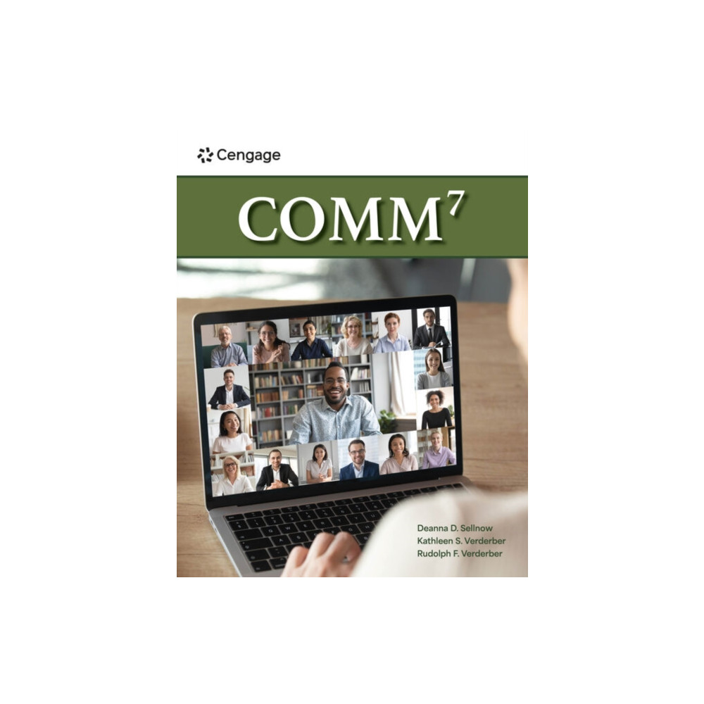 Produktbild för COMM (häftad, eng)