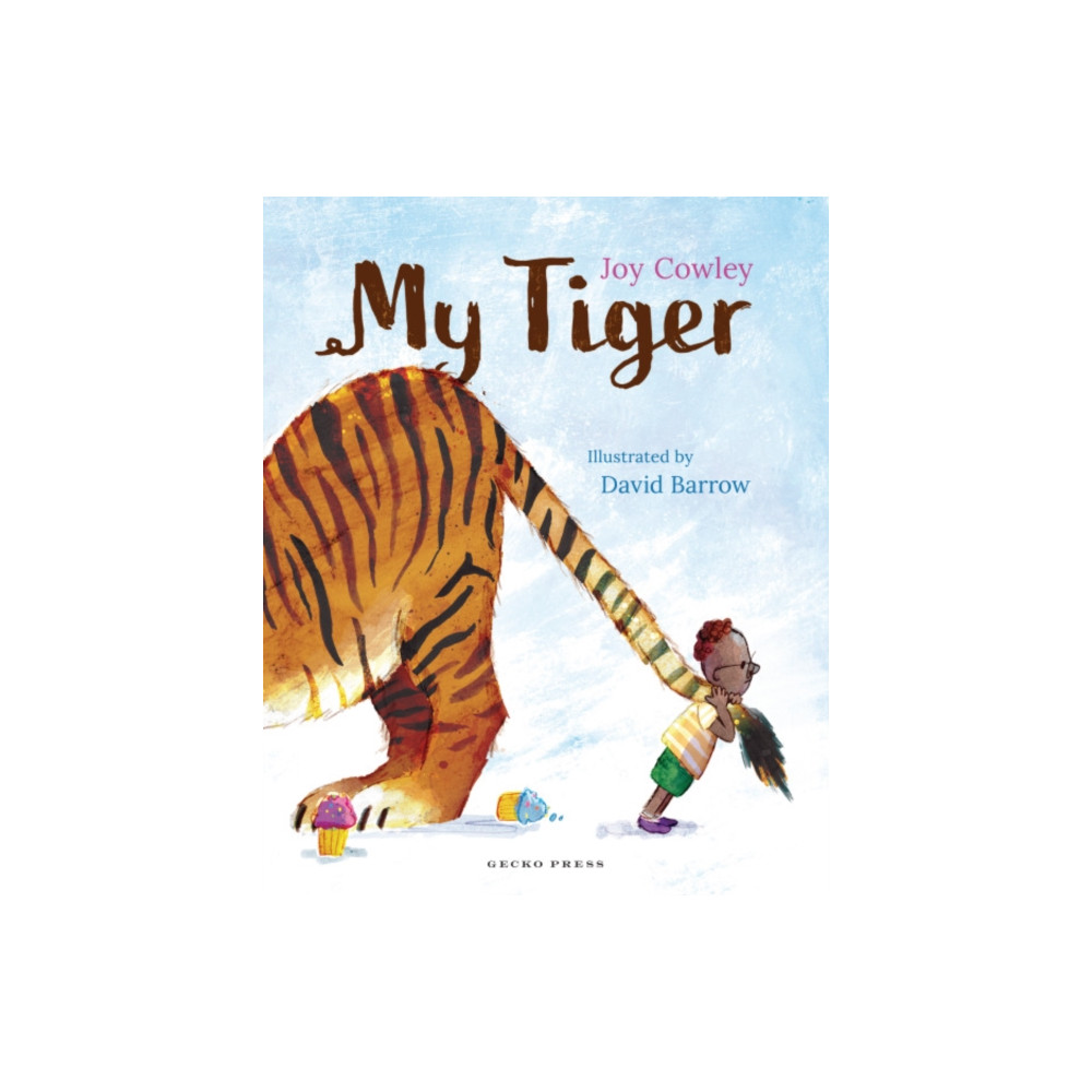 Produktbild för My Tiger (inbunden, eng)