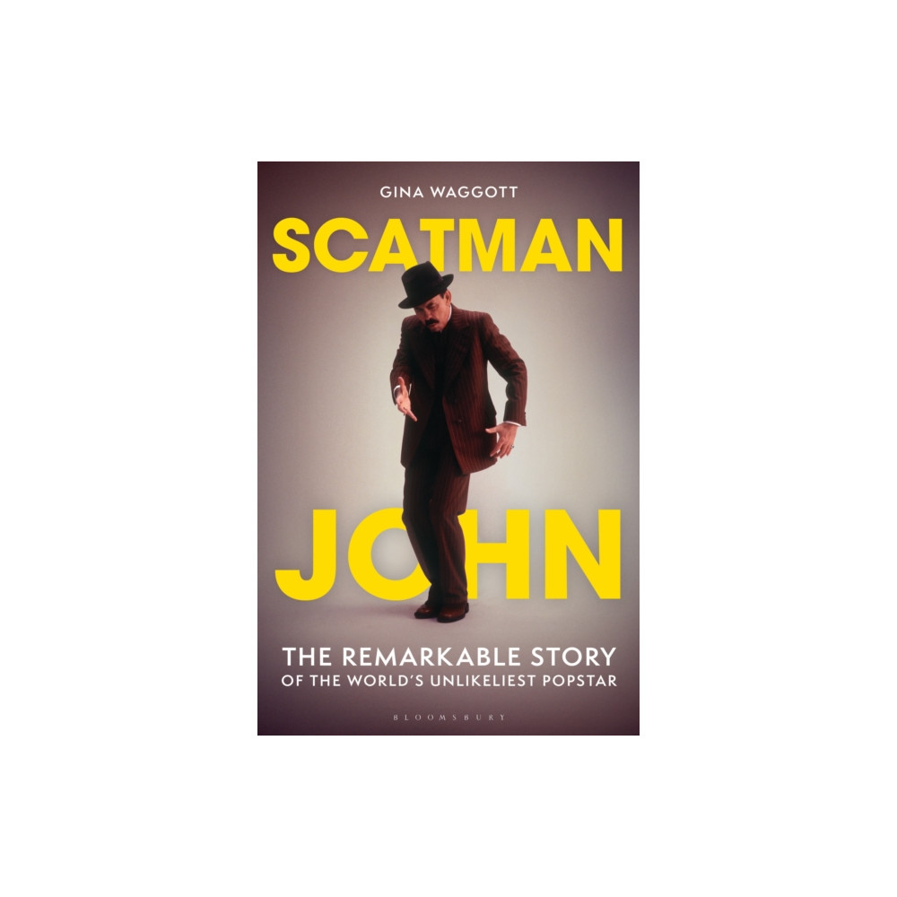 Produktbild för Scatman John (inbunden, eng)