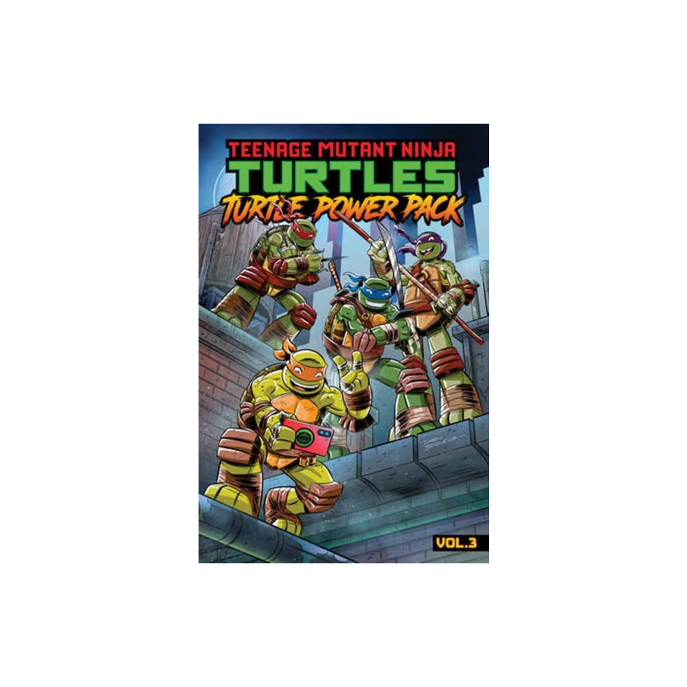 Produktbild för Teenage Mutant Ninja Turtles: Turtle Power Pack, Vol. 3 (häftad, eng)