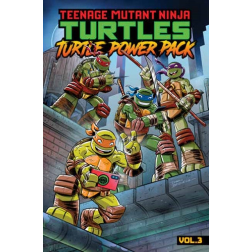 Idea & Design Works Teenage Mutant Ninja Turtles: Turtle Power Pack, Vol. 3 (häftad, eng)