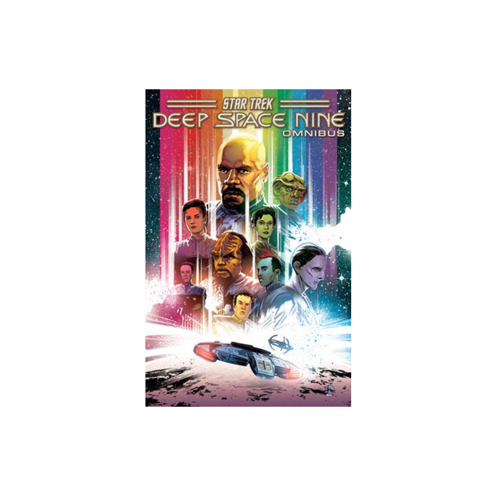 Produktbild för Star Trek: Deep Space Nine Omnibus (häftad, eng)