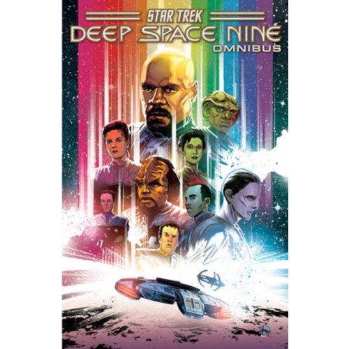 Idea & Design Works Star Trek: Deep Space Nine Omnibus (häftad, eng)