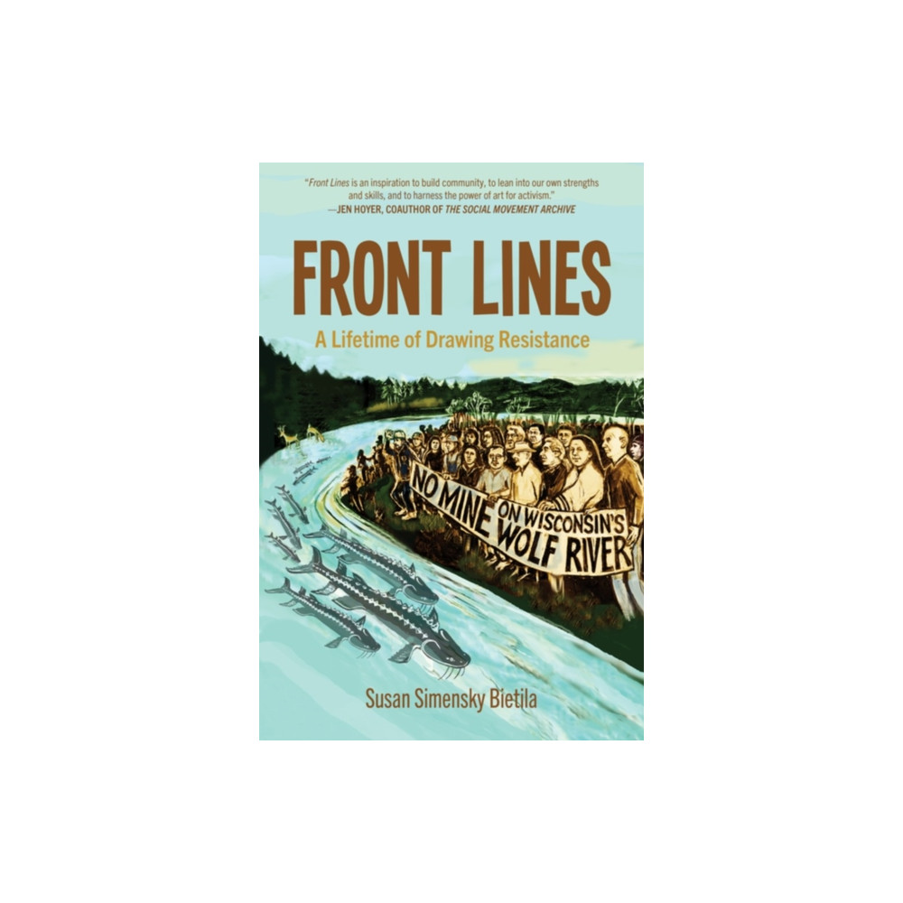 Produktbild för Front Lines (häftad, eng)