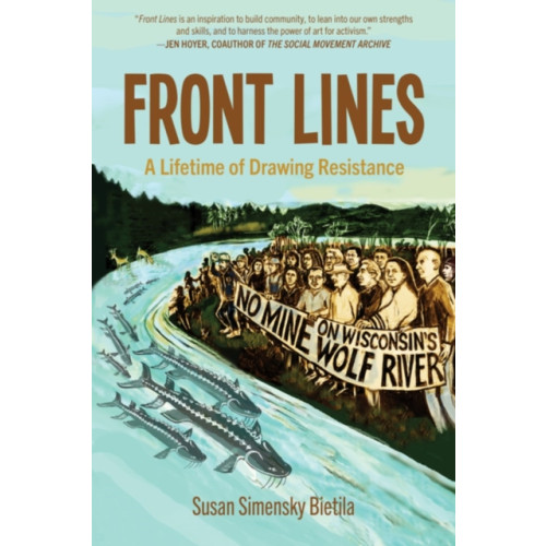 PM Press Front Lines (häftad, eng)