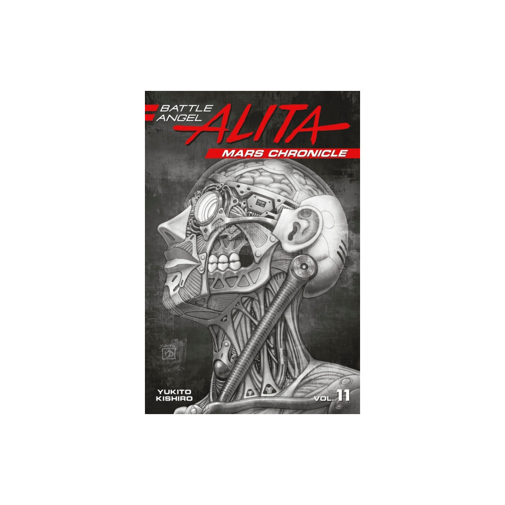 Produktbild för Battle Angel Alita: Mars Chronicle 11 (häftad, eng)