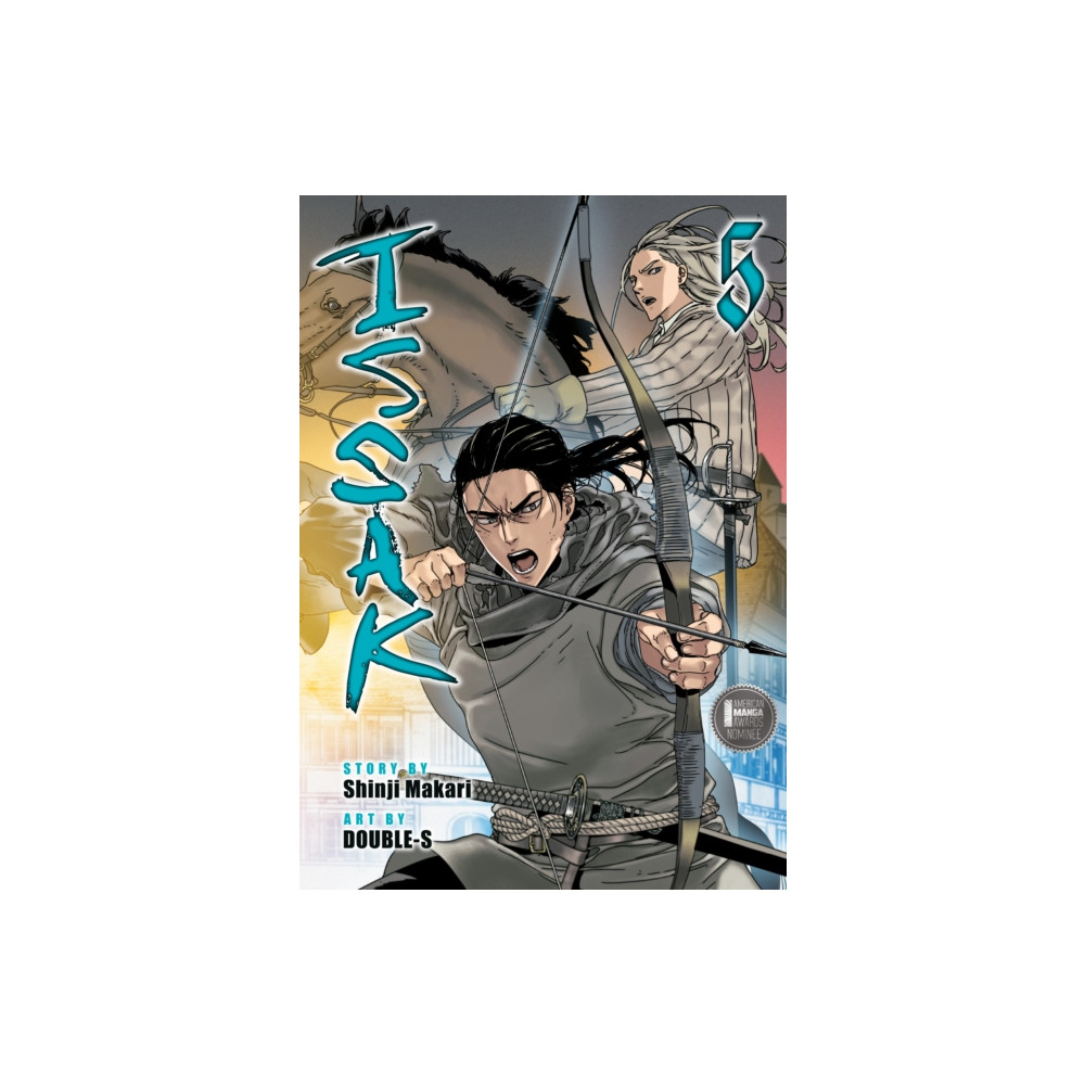 Produktbild för Issak Omnibus 5 (Vol. 9-10) (häftad, eng)