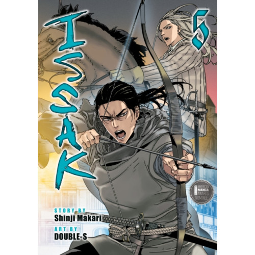 Kodansha America, Inc Issak Omnibus 5 (Vol. 9-10) (häftad, eng)