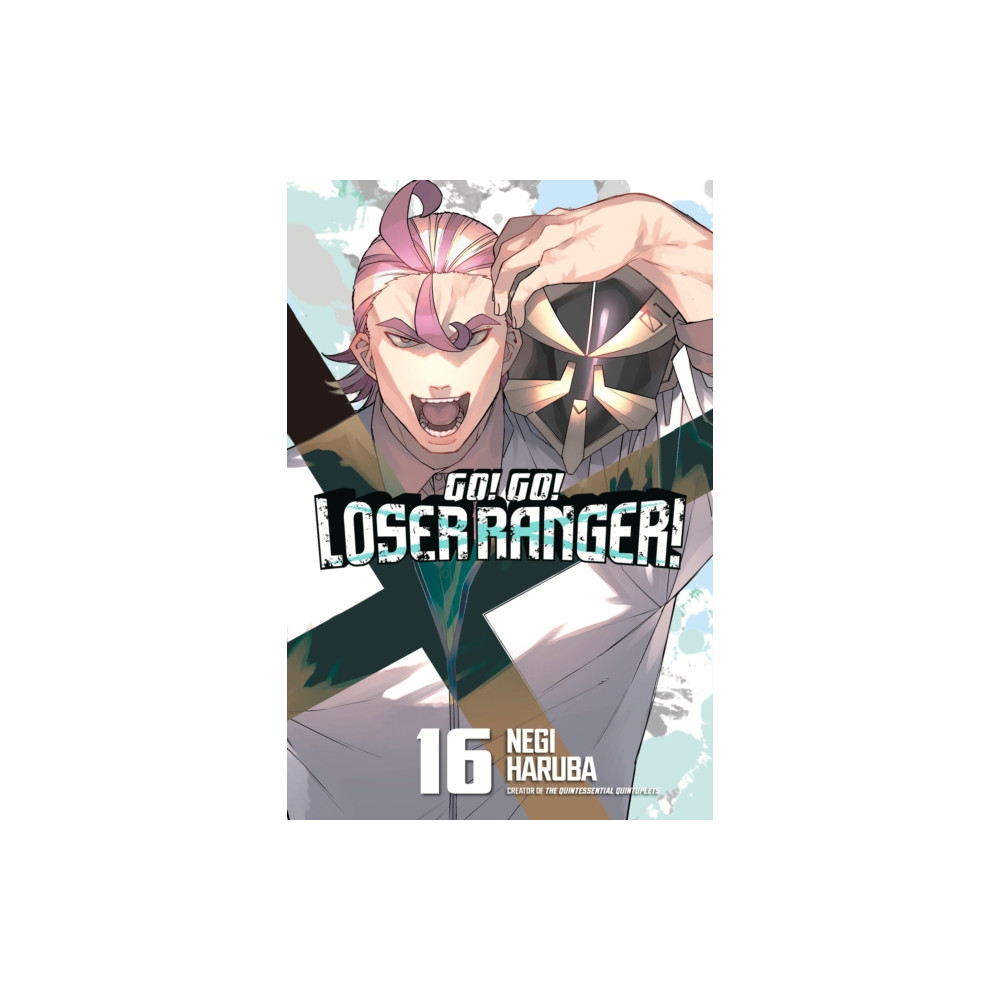 Produktbild för Go! Go! Loser Ranger! 16 (häftad, eng)