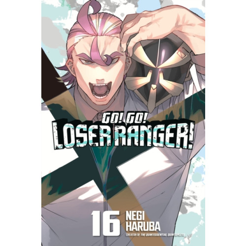 Kodansha America, Inc Go! Go! Loser Ranger! 16 (häftad, eng)