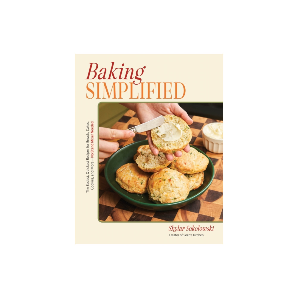 Produktbild för Baking Simplified (häftad, eng)