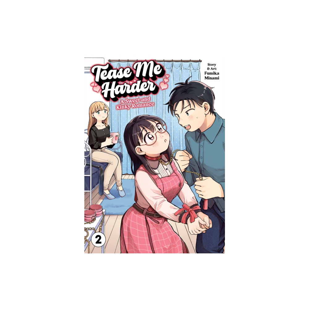 Produktbild för Tease Me Harder: A Sweet and Kinky Romance Vol. 2 (häftad, eng)