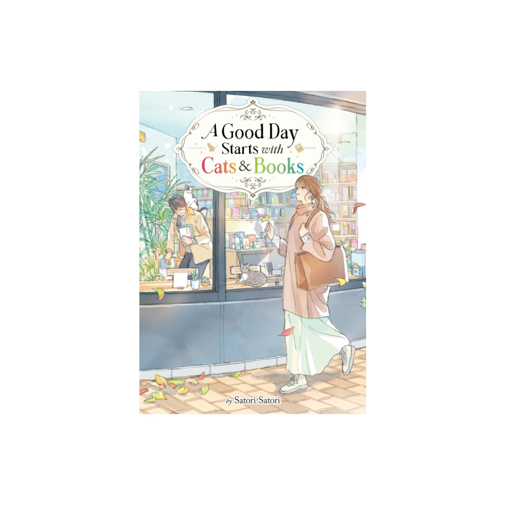 Produktbild för A Good Day Starts with Cats and Books (Light Novel) (häftad, eng)