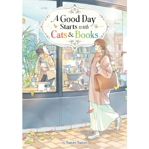 Seven Seas Entertainment, LLC A Good Day Starts with Cats and Books (Light Novel) (häftad, eng)