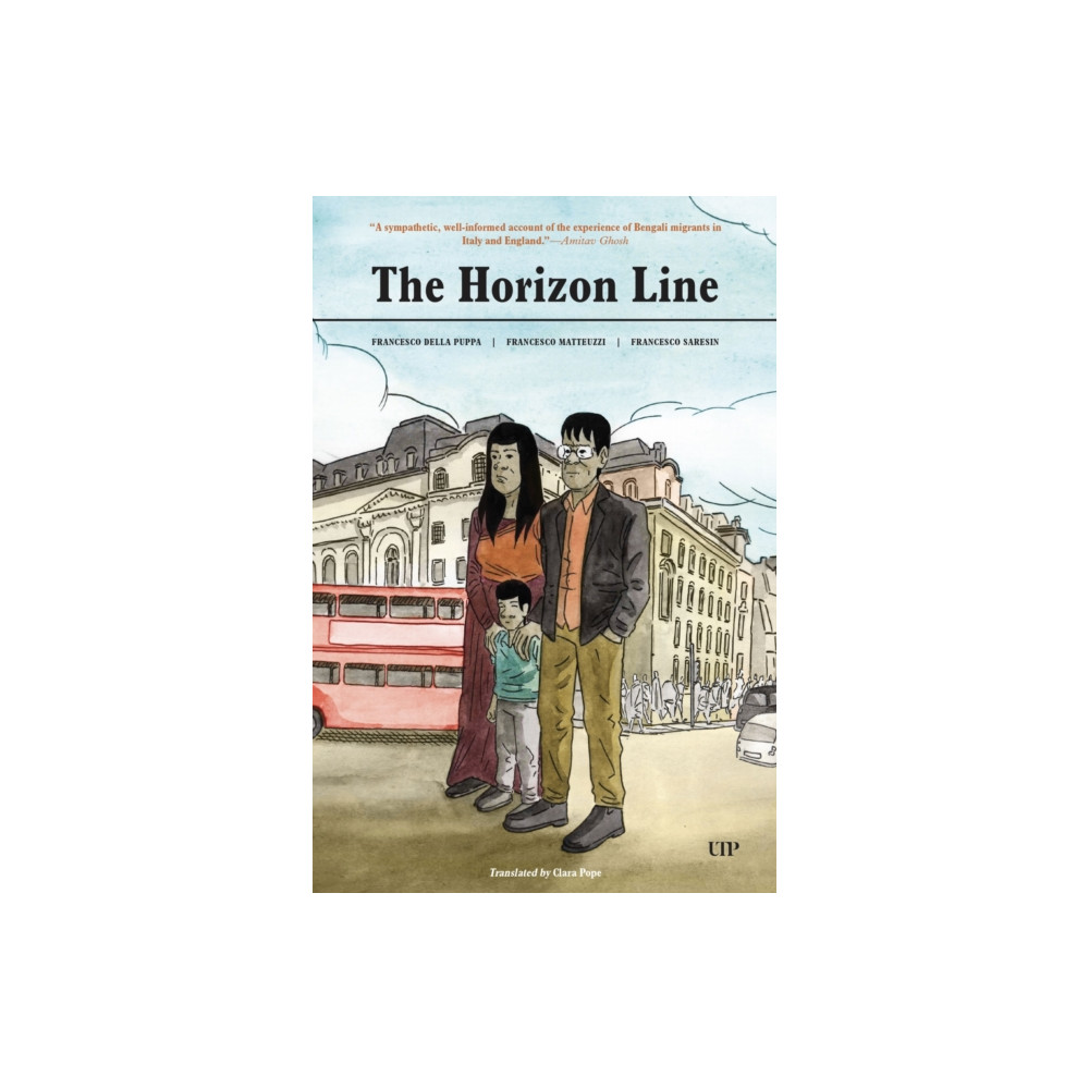 Produktbild för The Horizon Line (häftad, eng)