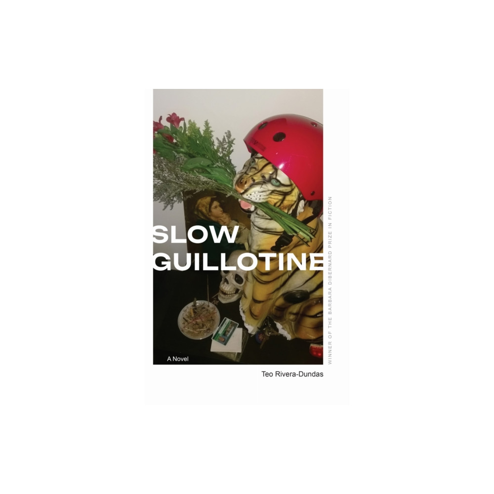 Produktbild för Slow Guillotine (häftad, eng)