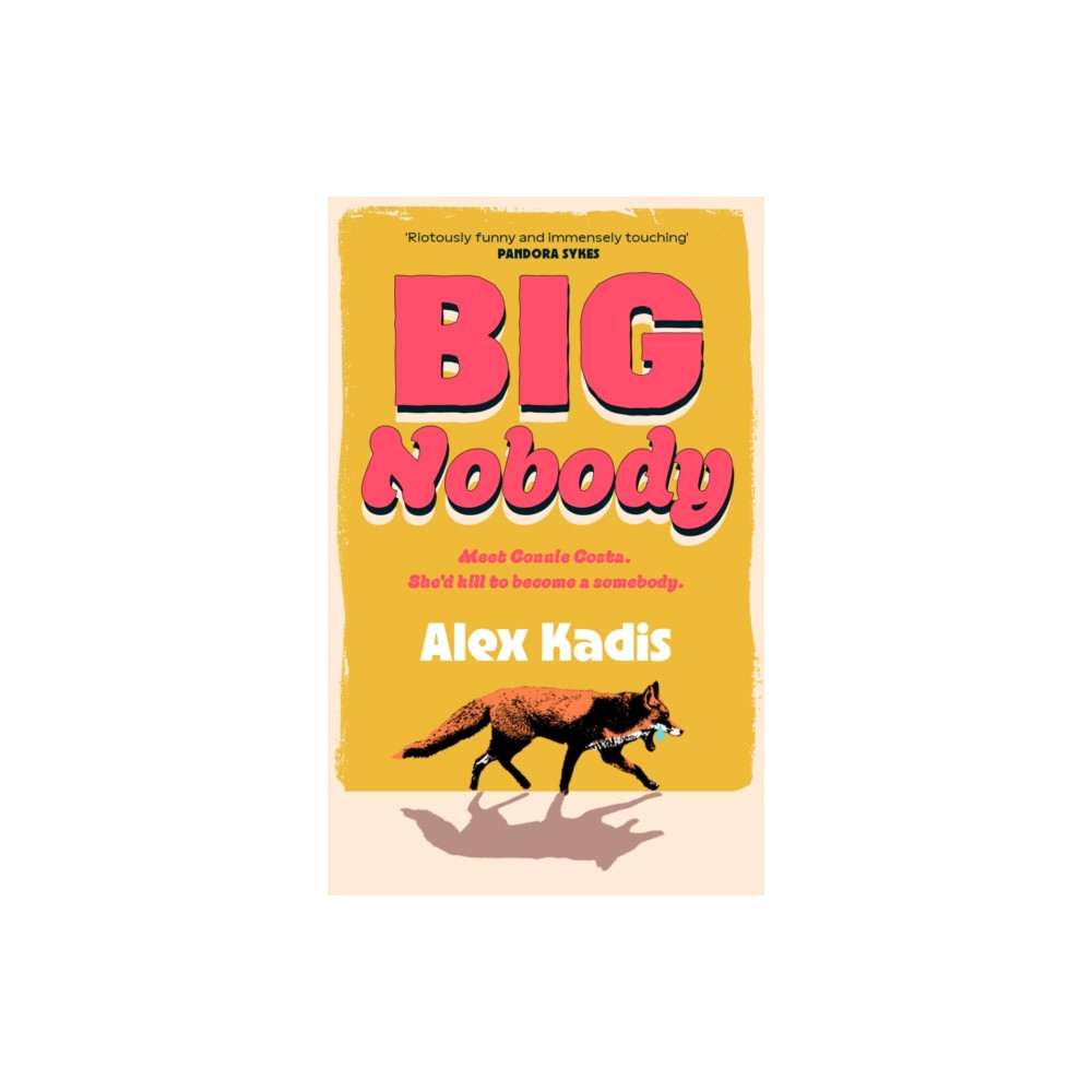 Produktbild för Big Nobody (häftad, eng)