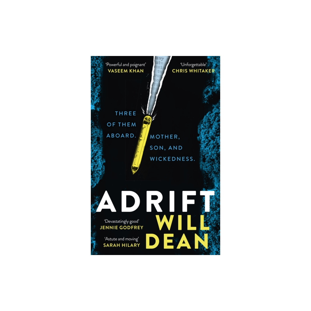 Produktbild för Adrift (häftad, eng)