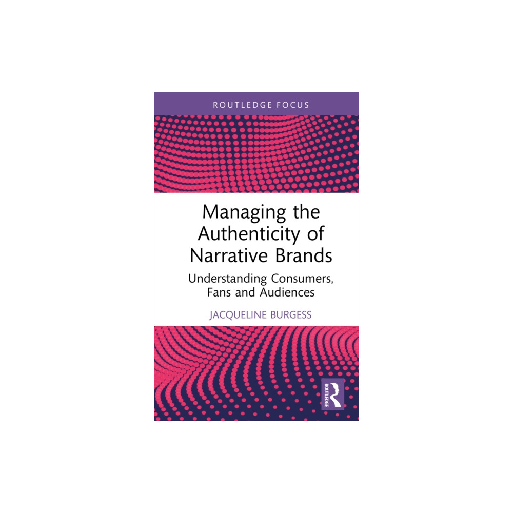 Produktbild för Managing the Authenticity of Narrative Brands (inbunden, eng)