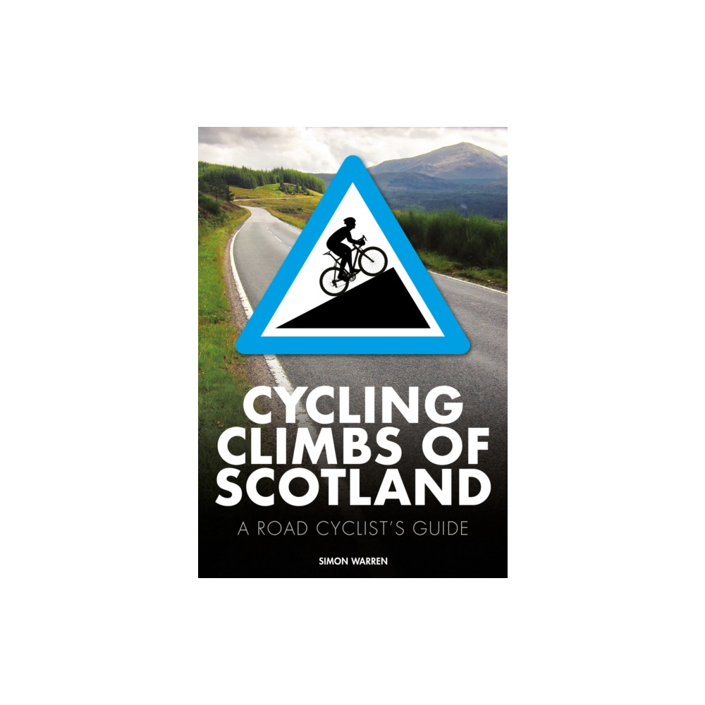 Produktbild för Cycling Climbs of Scotland (häftad, eng)