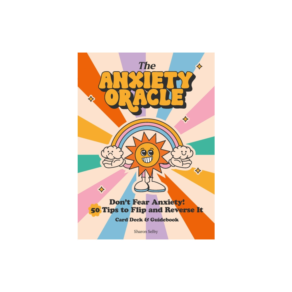 Produktbild för The Anxiety Oracle Deck (häftad, eng)