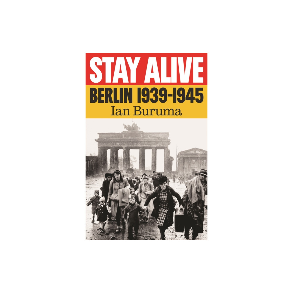 Produktbild för Stay Alive (inbunden, eng)