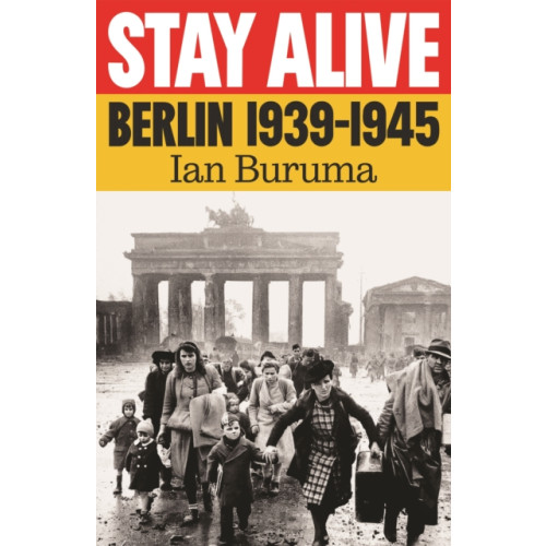 Atlantic Books Stay Alive (inbunden, eng)
