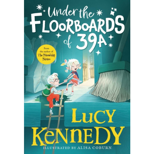 Gill Under the Floorboards of 39A (inbunden, eng)