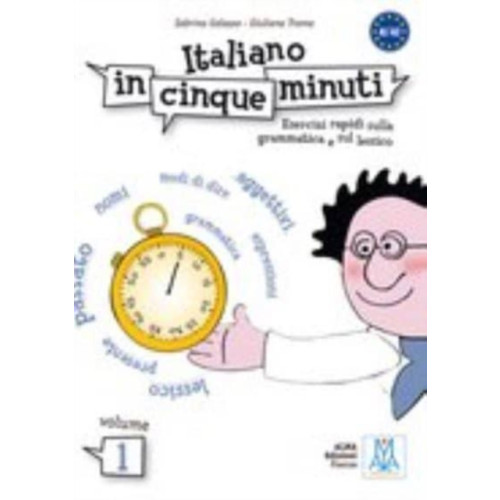 Alma Edizioni Italiano in cinque minuti 1 (häftad, ita)