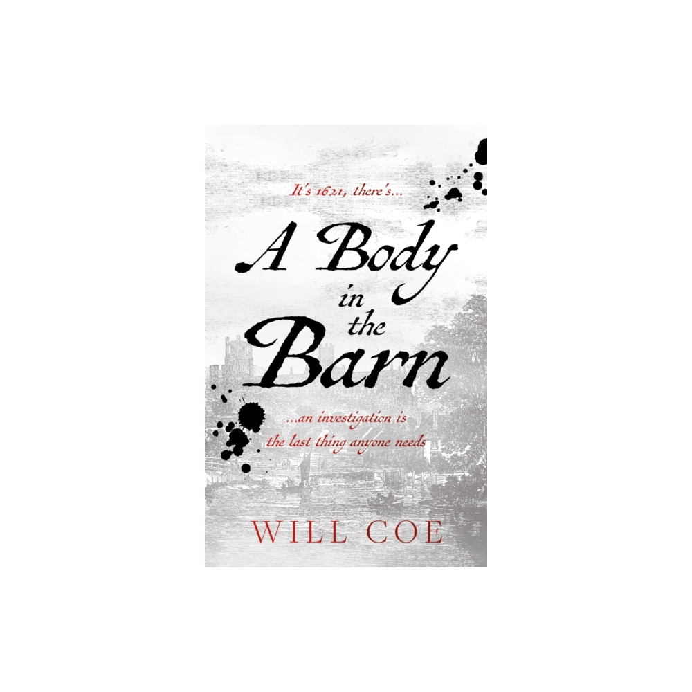 Produktbild för A Body in the Barn (häftad, eng)