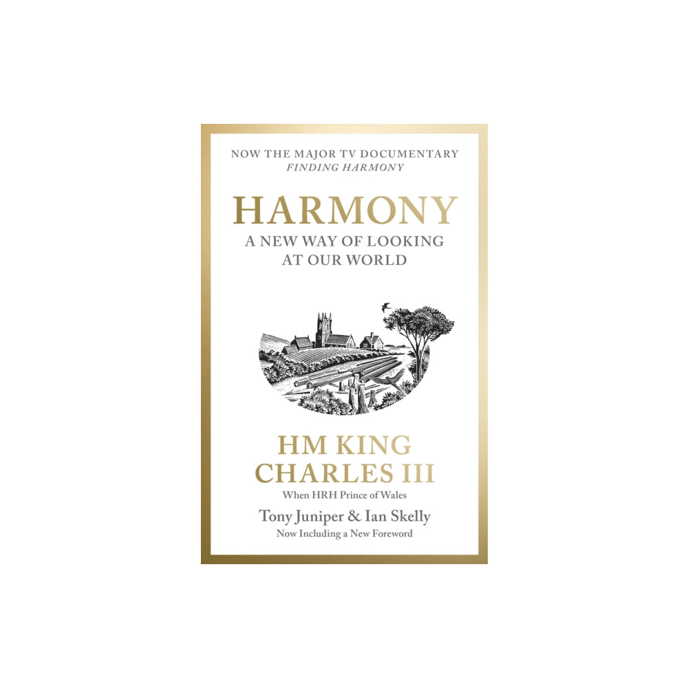 Produktbild för Harmony (häftad, eng)