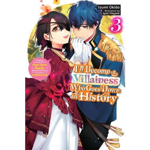 Little, Brown & Company I’ll Become a Villainess Who Goes Down in History, Vol. 3 (novel) (häftad, eng)
