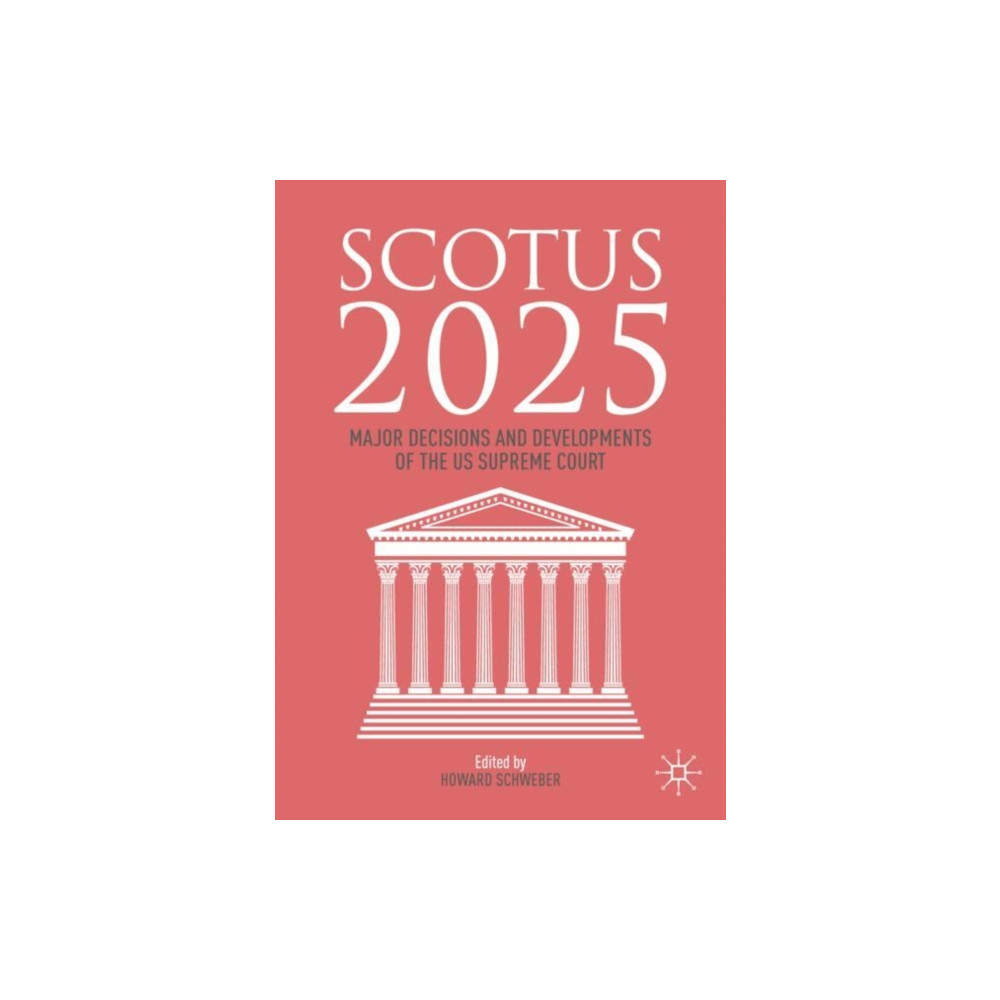 Produktbild för SCOTUS 2025 (häftad, eng)