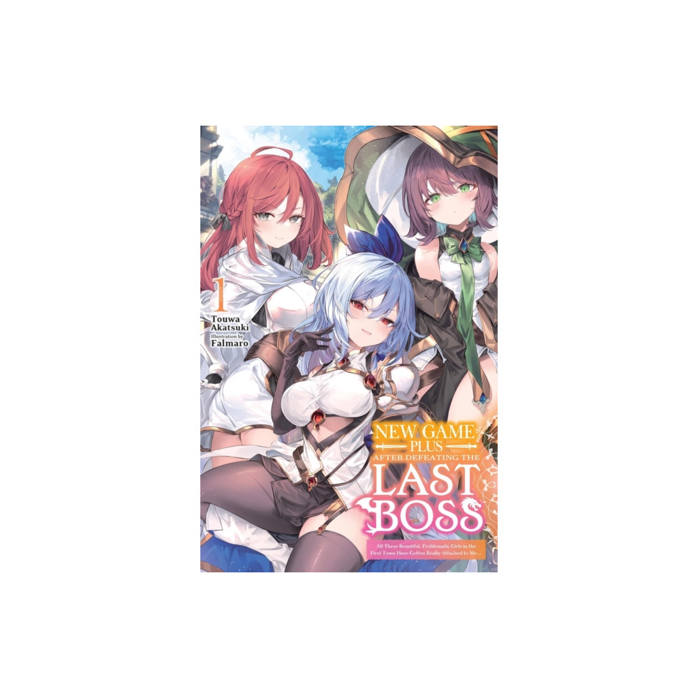 Produktbild för New Game Plus After Defeating the Last Boss, Vol. 1 (light novel) (häftad, eng)