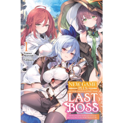 Little, Brown & Company New Game Plus After Defeating the Last Boss, Vol. 1 (light novel) (häftad, eng)