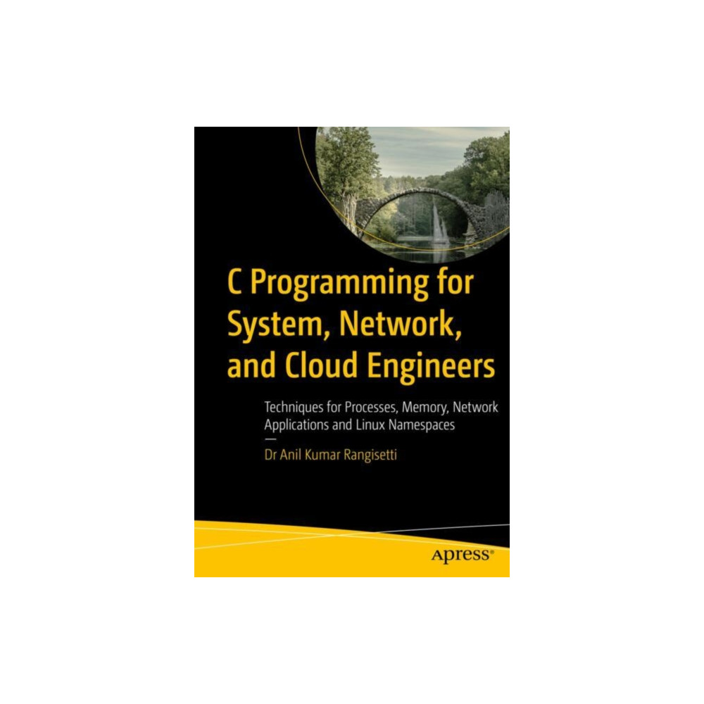 Produktbild för C Programming for System, Network, and Cloud Engineers (häftad, eng)