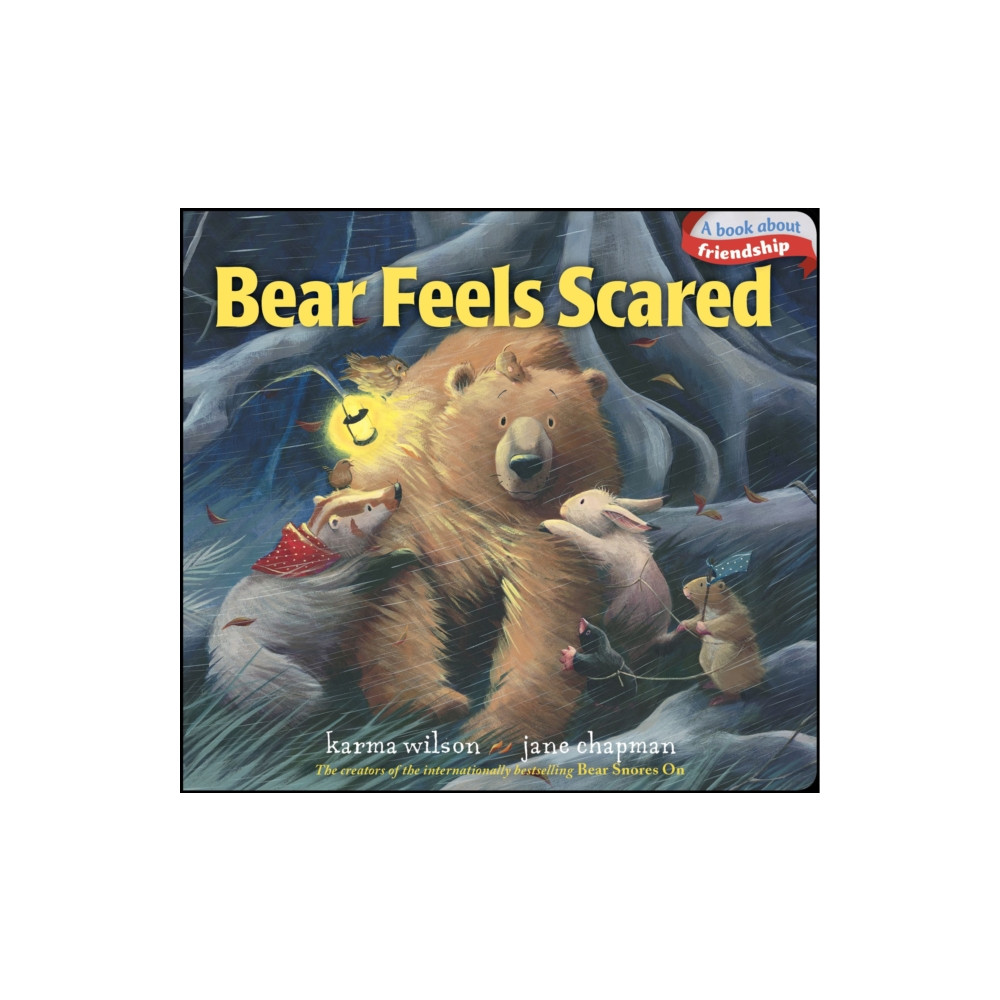 Produktbild för The Bear Feels Scared (bok, board book, eng)
