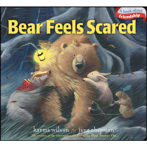 Little Simon The Bear Feels Scared (bok, board book, eng)
