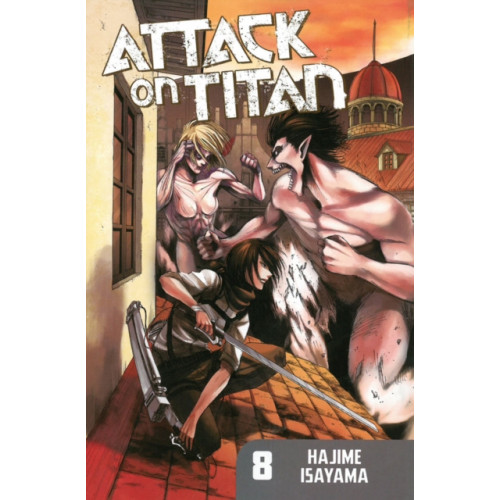 Kodansha America, Inc Attack On Titan 8 (häftad, eng)