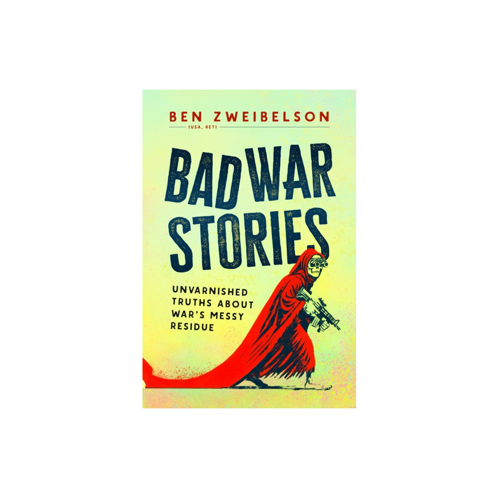 Produktbild för Bad War Stories (inbunden, eng)